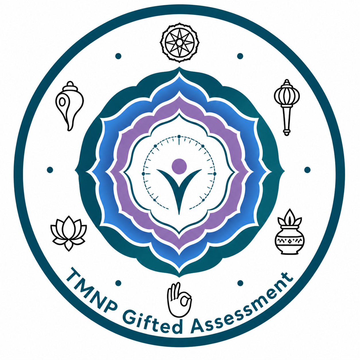 TMNP Parikshit (Gifted Assessment) logo