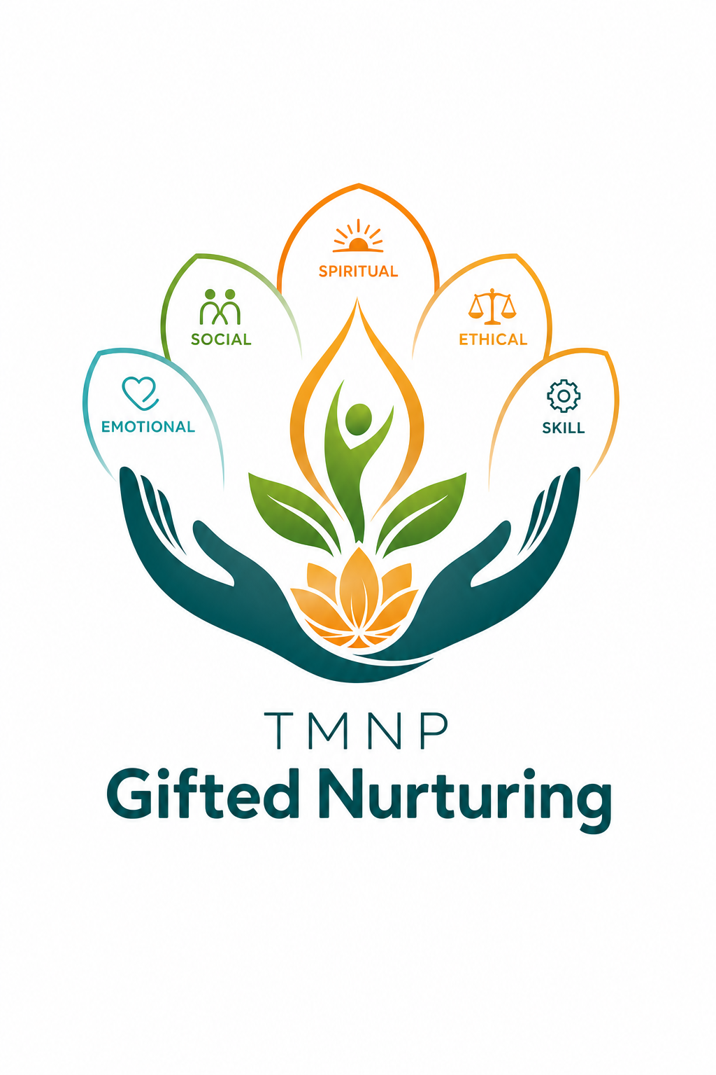 TMNP Samvardhan (Gifted Nurturing) logo