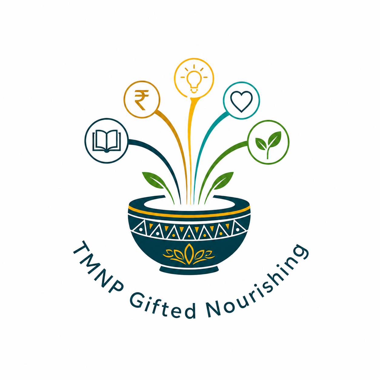 TMNP Sangopan (Gifted Nourishing) logo