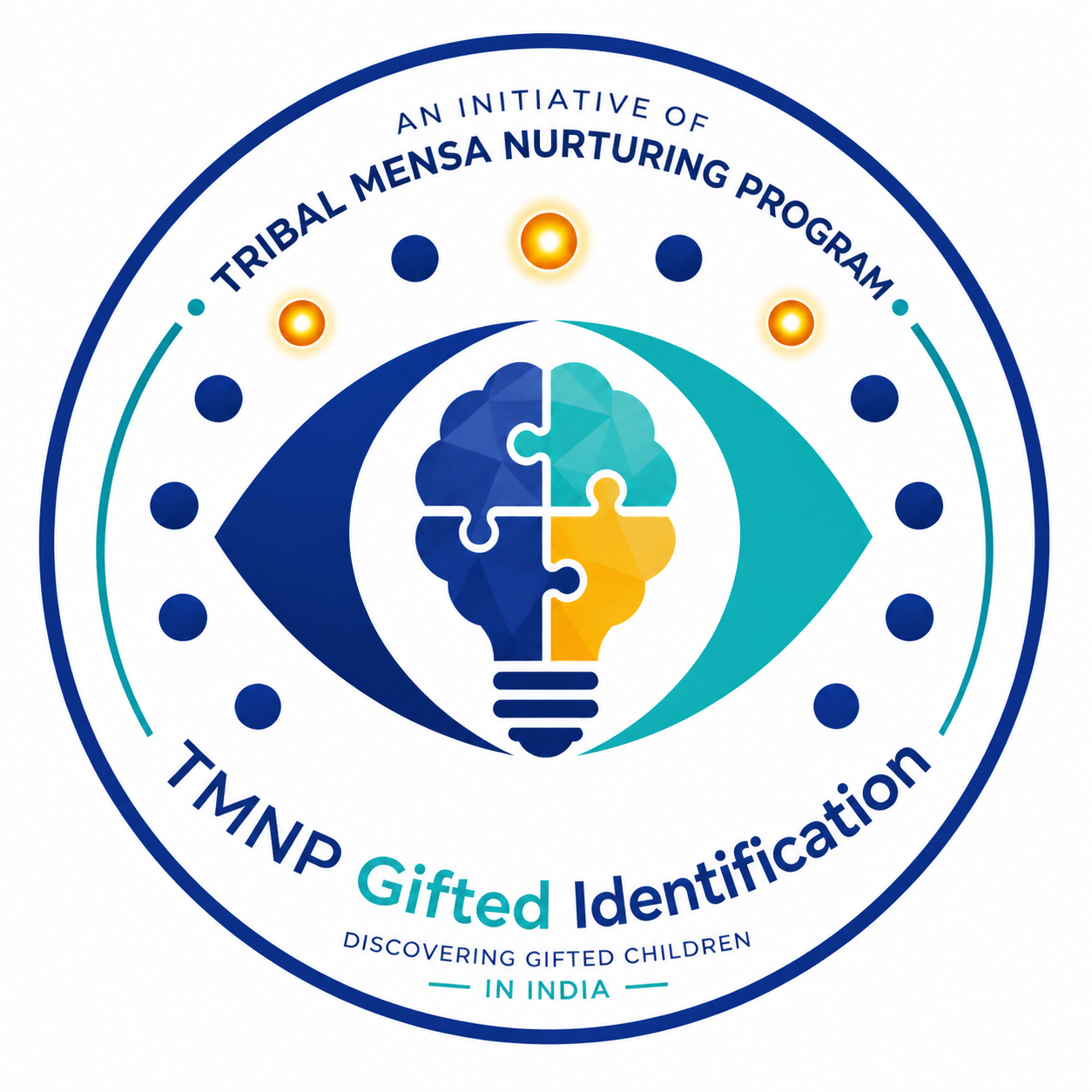 TMNP Shodh (Gifted Identification) logo